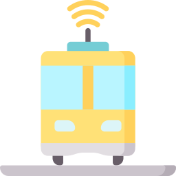 Public transport icon