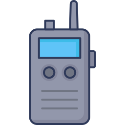 walkie talkie icon