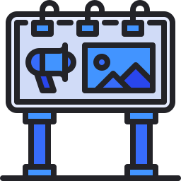 plakatwand icon