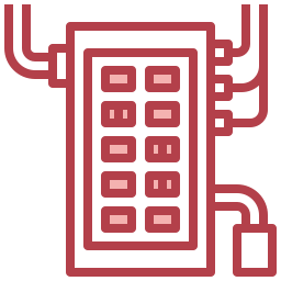 panel elektryczny ikona