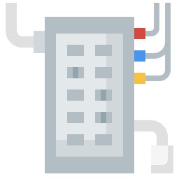 panel elektryczny ikona