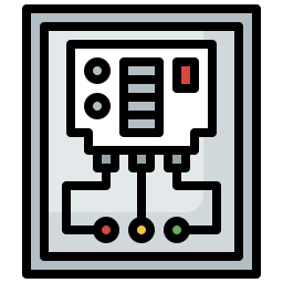 Transfer switch icon