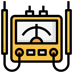 voltmeter icoon