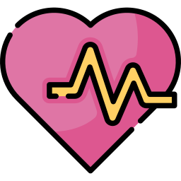 rythme cardiaque Icône