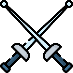 Fencing icon