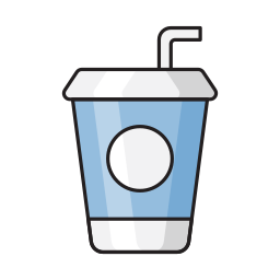 Cold drink icon