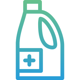 Disinfectant icon