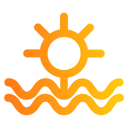 Sunset icon