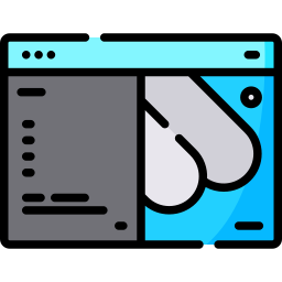 Landing page icon