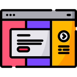 Landing page icon