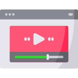 Video player icon