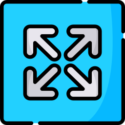 maximieren icon