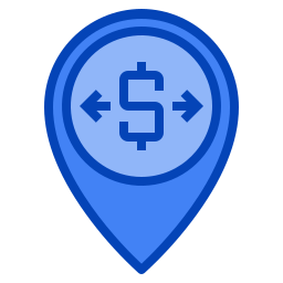 Money exchange icon