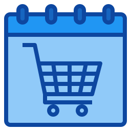 Shopping cart icon