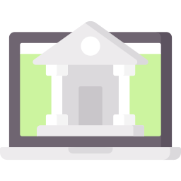 Online banking icon