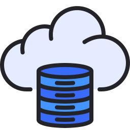 Cloud server icon