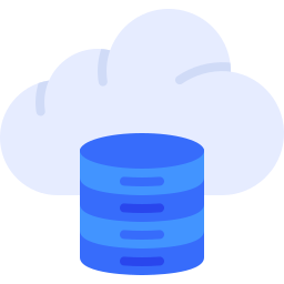 Cloud server icon