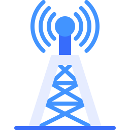 Signal tower icon