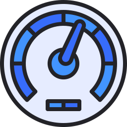 tachometer icon