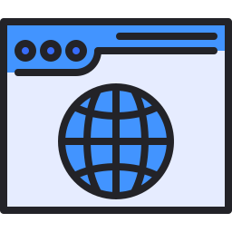 Web page icon