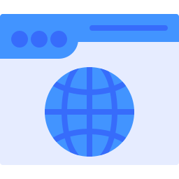 Web page icon