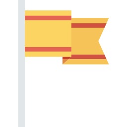 drapeau Icône