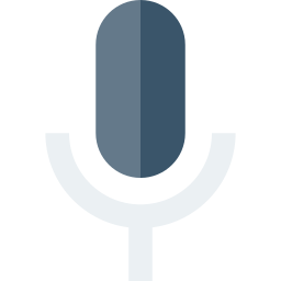 microphone Icône