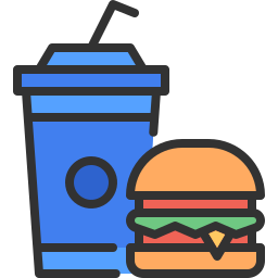 Junk food icon