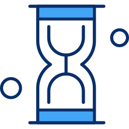 Hourglass icon