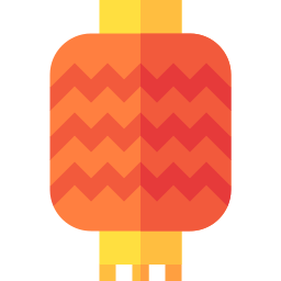 Chinese lantern icon