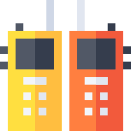 Walkie talkie icon