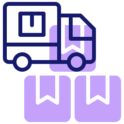 Delivery truck icon