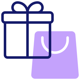 Gift box icon