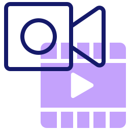 Video camera icon