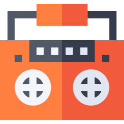 Boombox icon