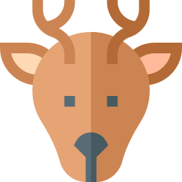 cerf Icône