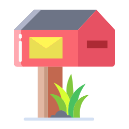 Mail box icon