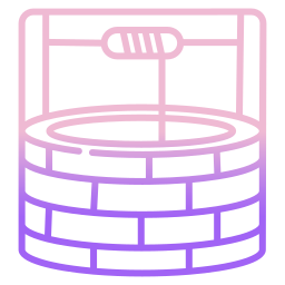 Water well icon