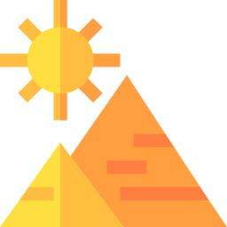 Pyramid icon