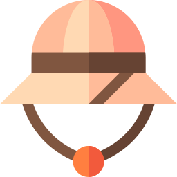 Explorer hat icon