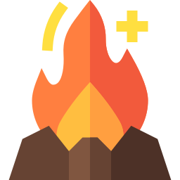 Campfire icon