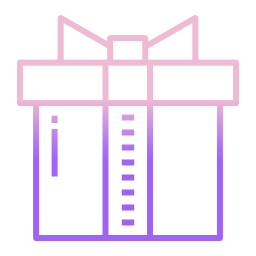 Gift box icon