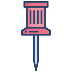 Push pin icon