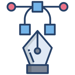 Инструмент Перо иконка
