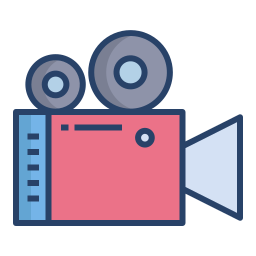 Video camera icon