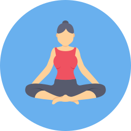 Yoga icon