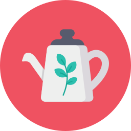 Tea pot icon