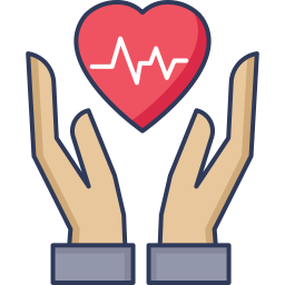 Heart rate icon