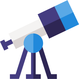 Telescope icon