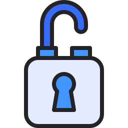 entsperrt icon